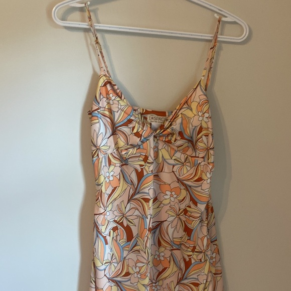 Revolve LSPACE Soulshine Floral Slip Dress - Sz S - Picture 3 of 7